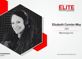 Elizabeth Cormier-May: A Game-Changing CEO!