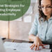 Innovative strategies for boosting employee productivity