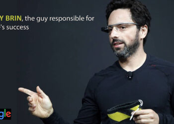 Sergey Brin, the guy responsible for Google’s success