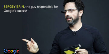 Sergey Brin, the guy responsible for Google’s success