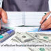 The importance of effective financial management in today’s businesses
