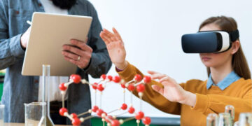 The importance of virtual reality in the education section