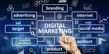What role does a digital marketing strategy play in a small business’s success?