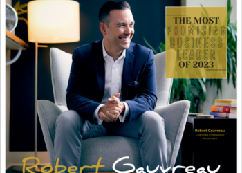 The Most Promising Business Leader of 2023