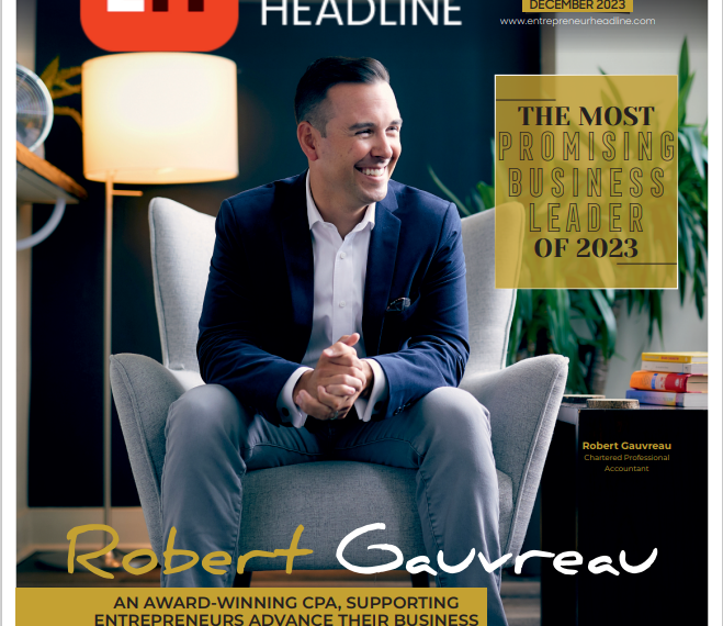 The Most Promising Business Leader of 2023