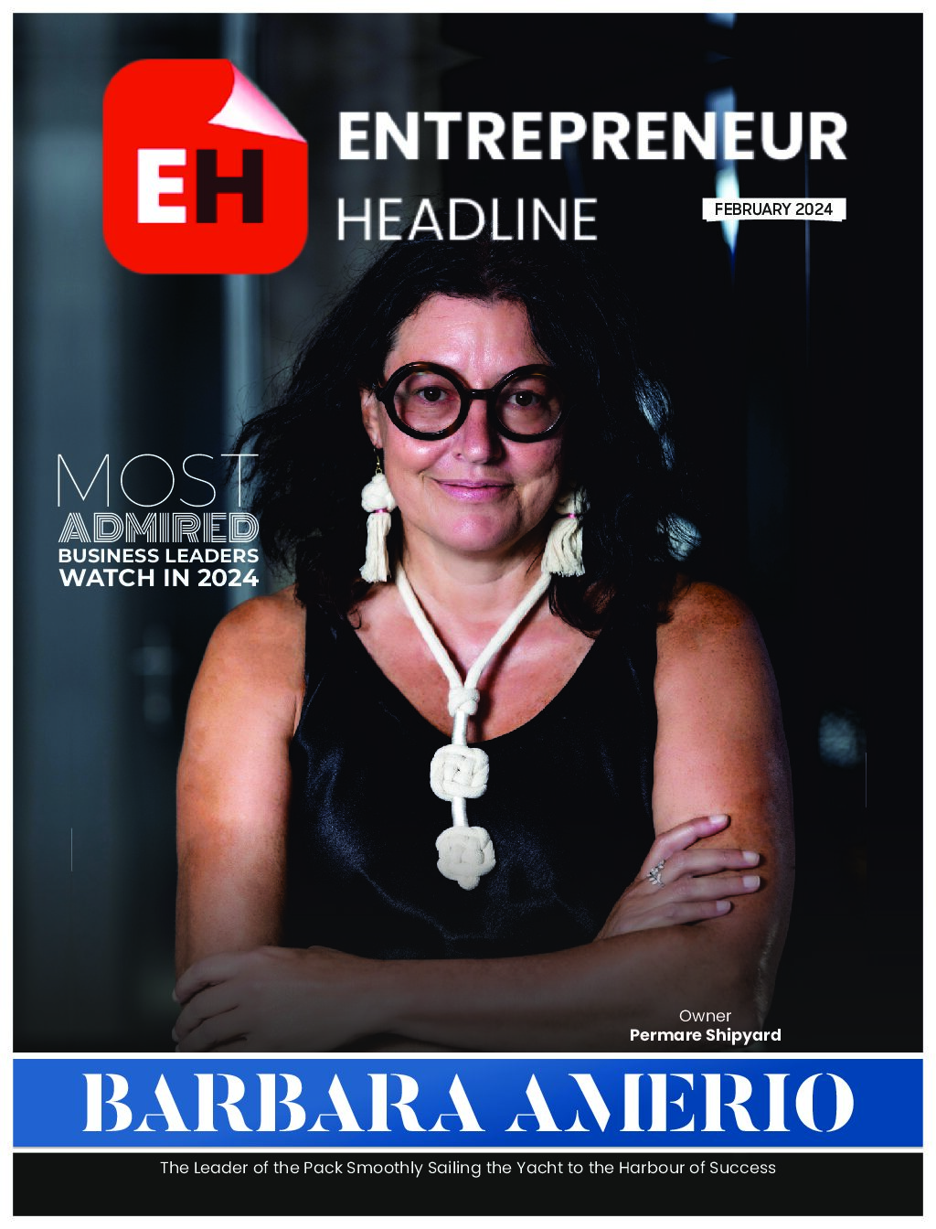 Most Admited Business Leader Watch in 2024