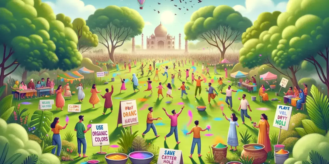 Holi 2025: Sustainable and Eco-Friendly Ways to Celebrate
