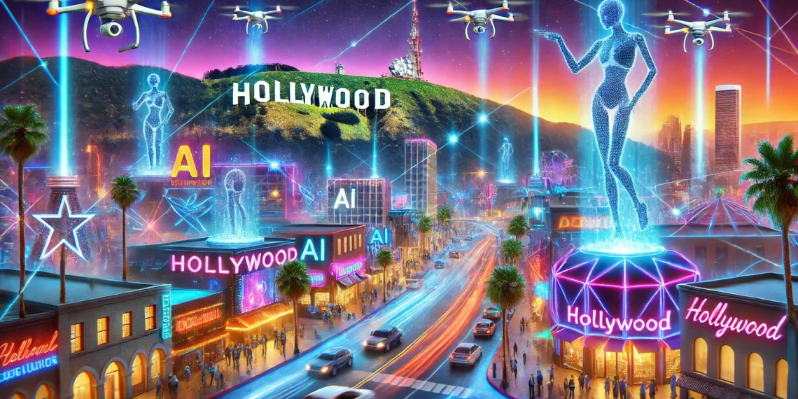 AI in Hollywood: The Future of Scriptwriting, Casting, and Production