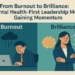From Burnout to Brilliance: Mental Health-First Leadership Models Gaining Momentum