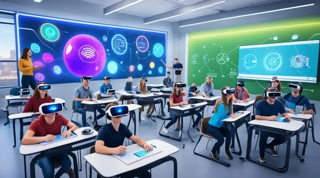 AI Tutors & Virtual Classrooms: The Rise of Intelligent Education