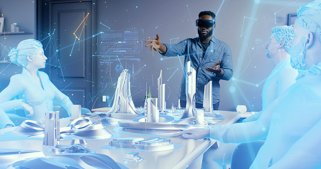 Holographic Meetings & Mixed Reality Offices: The Future of Workspaces