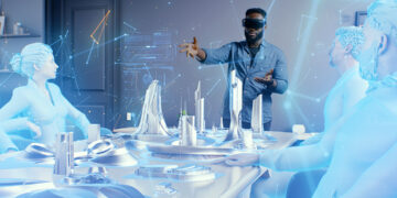 Holographic Meetings & Mixed Reality Offices: The Future of Workspaces